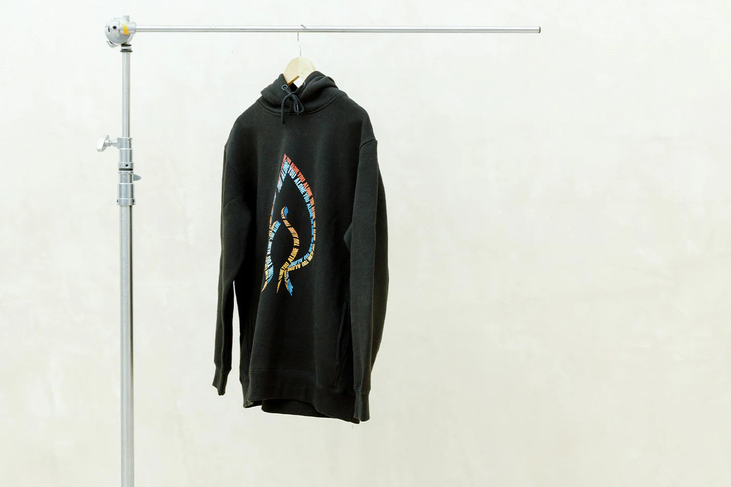 Inner Flame Hoodie Black