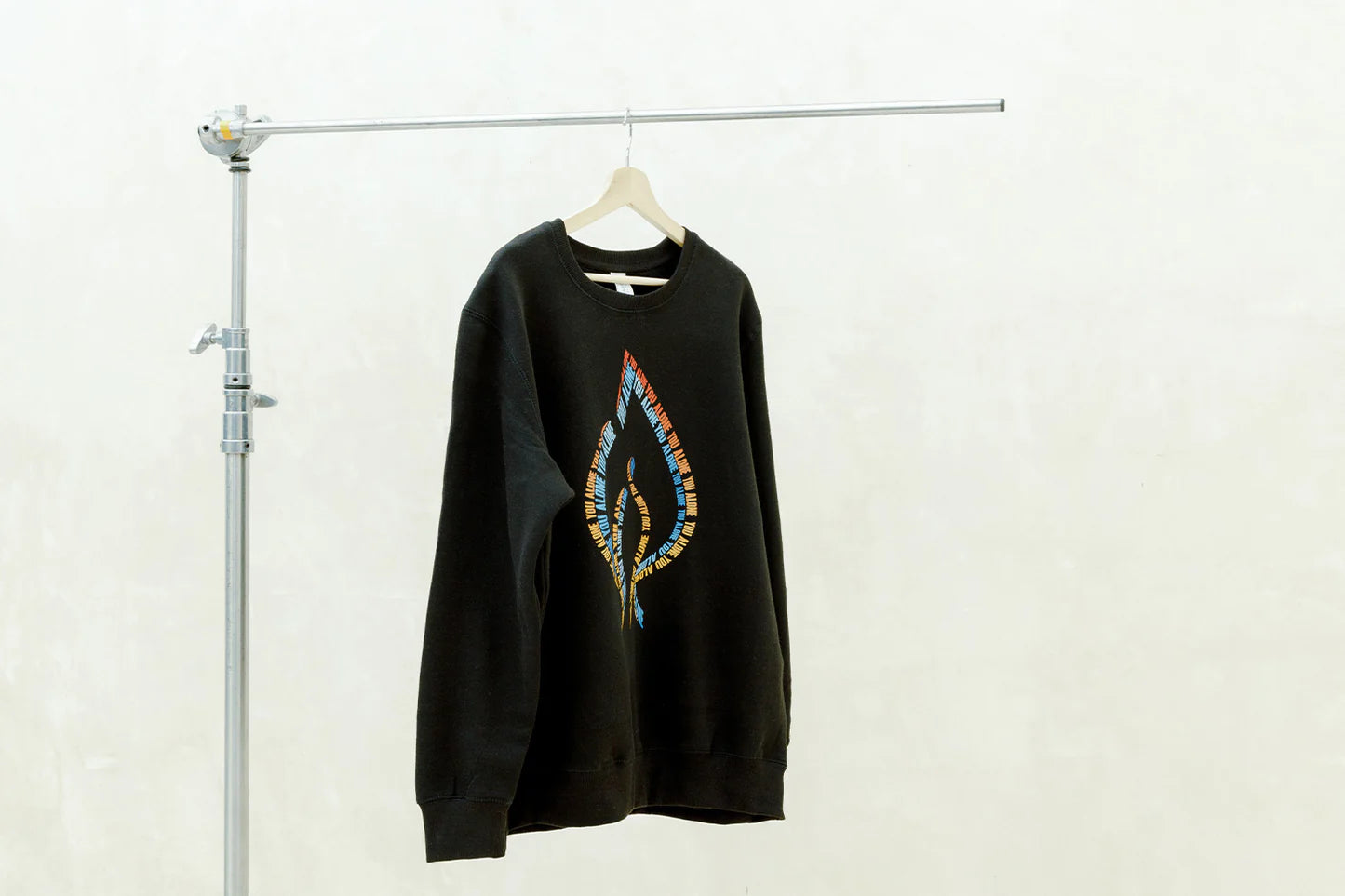 Inner Flame Sweater Black