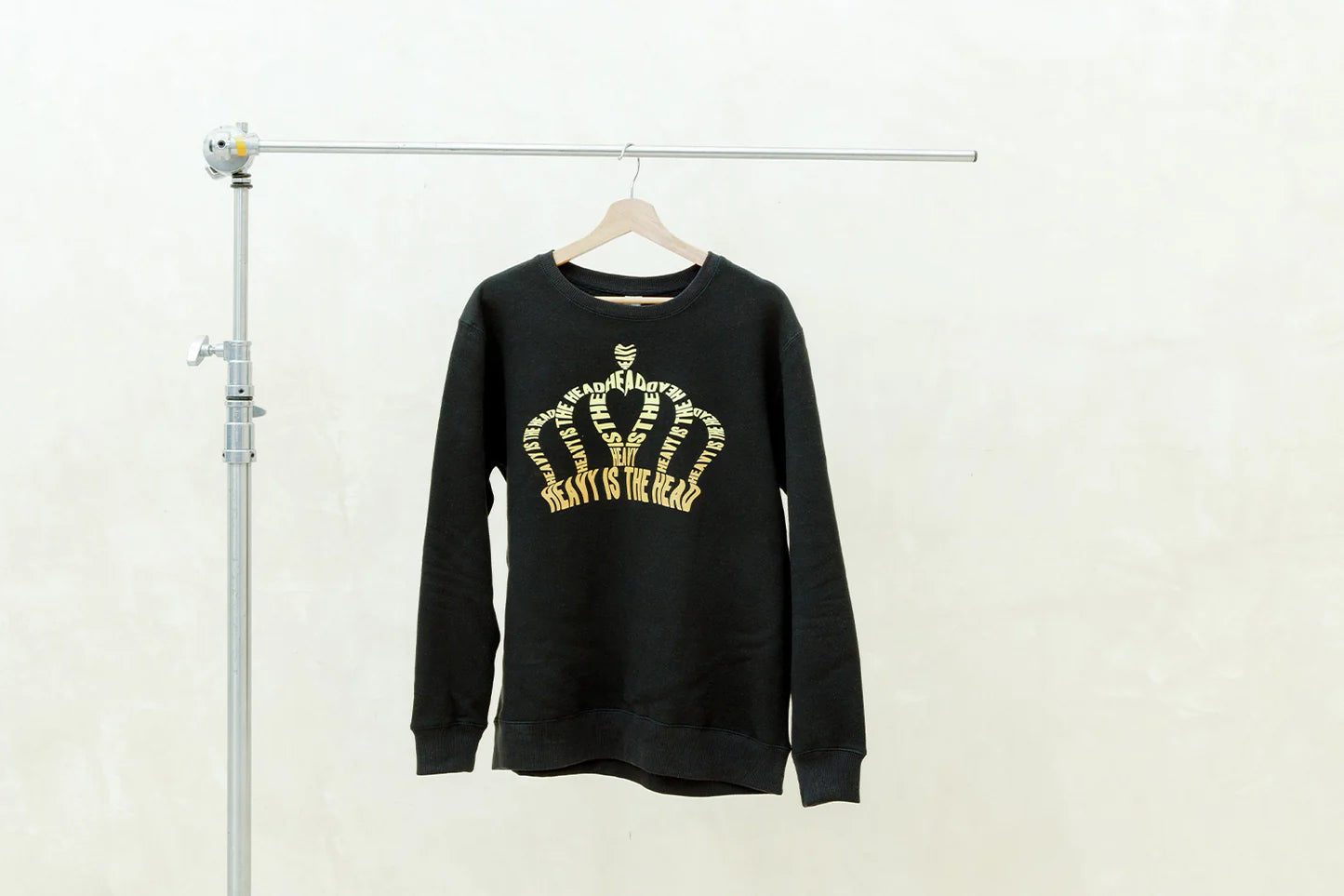 Heavy is the Head Sweater Black