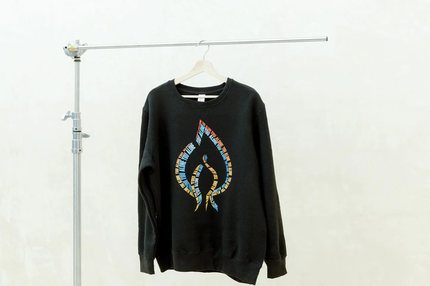 Inner Flame Sweater Black