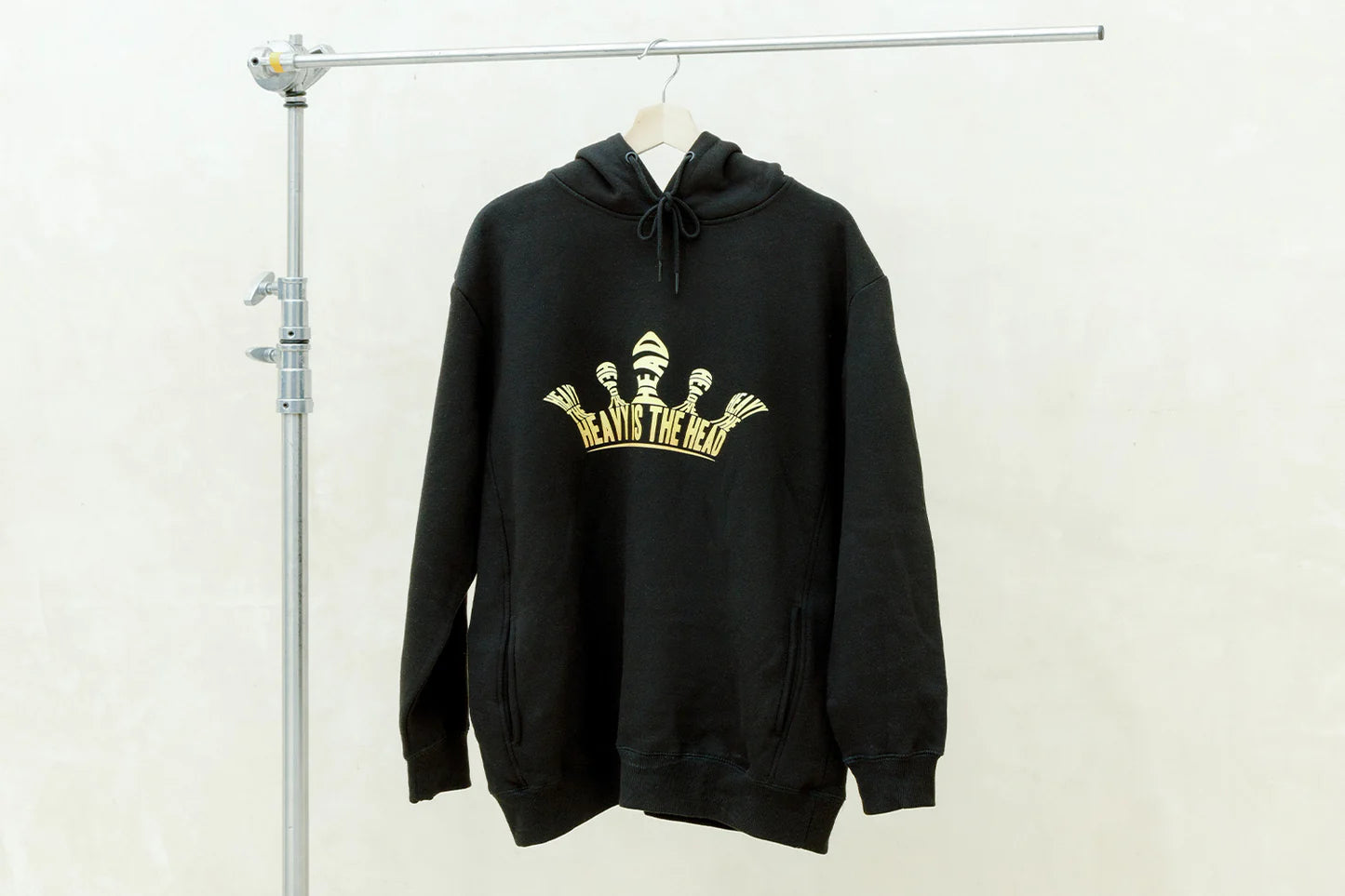 Heavy is the Head Hoodie Black