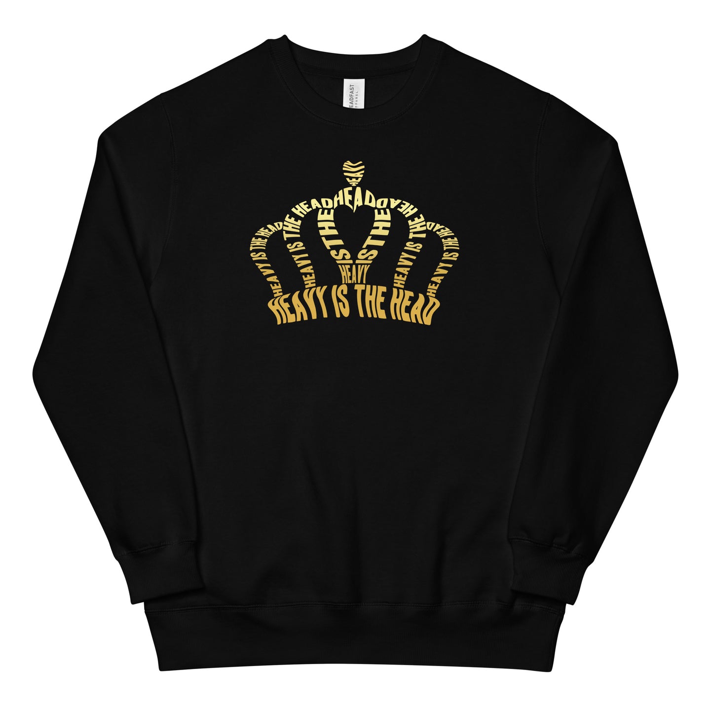 Heavy is the Head Sweater Black