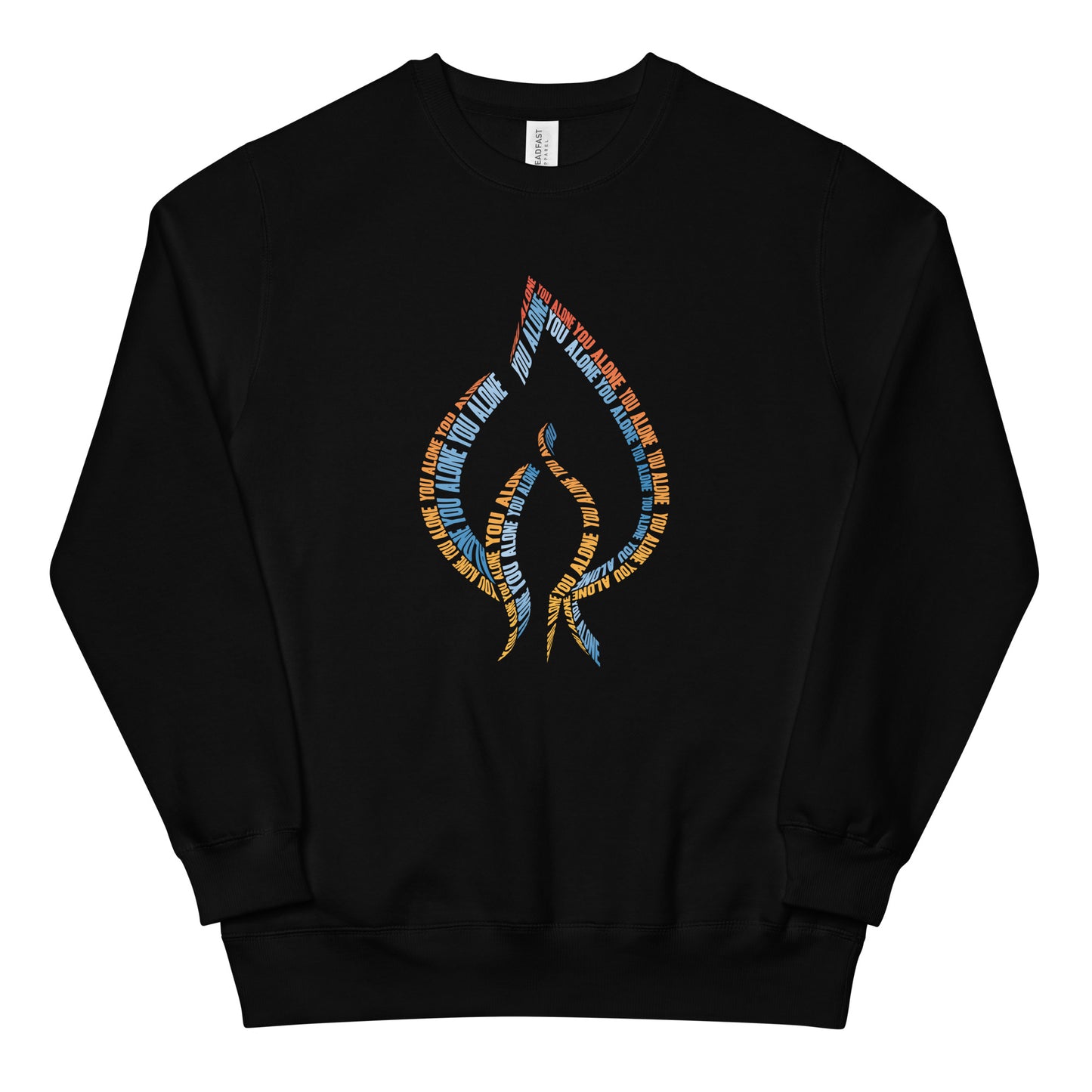 Inner Flame Sweater Black