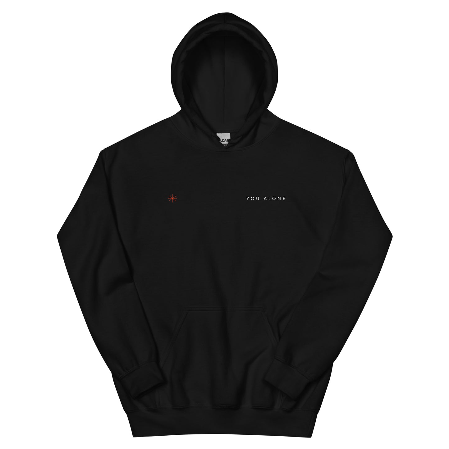 You Alone Integrated Hoodie