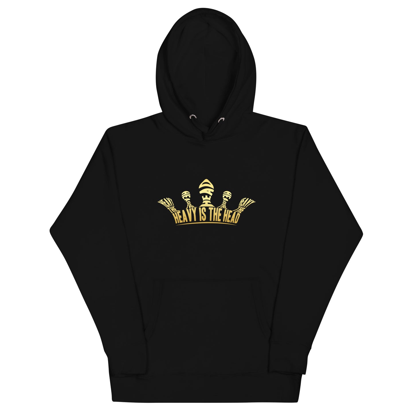 Heavy is the Head Hoodie Black