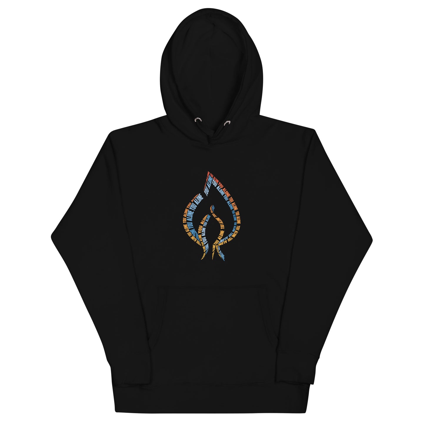 Inner Flame Hoodie Black