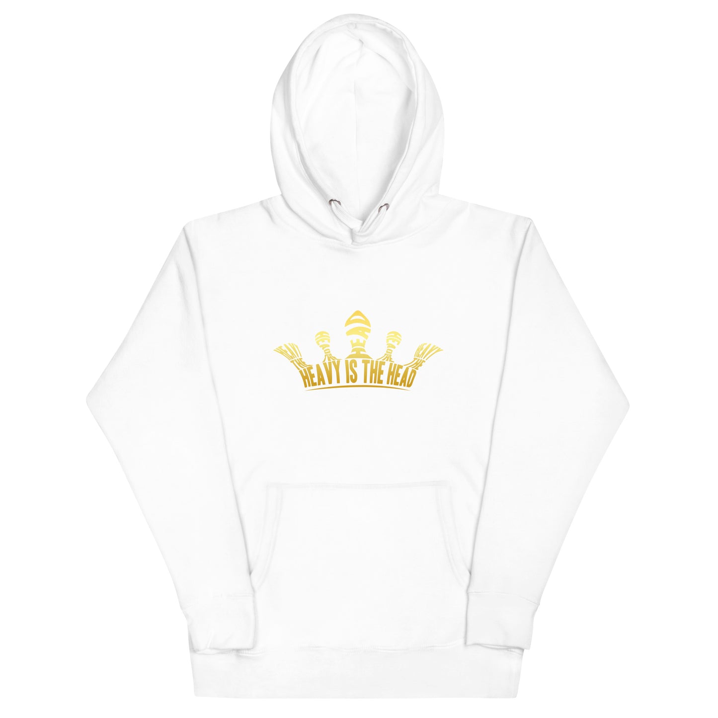 Heavy is the Head Hoodie White