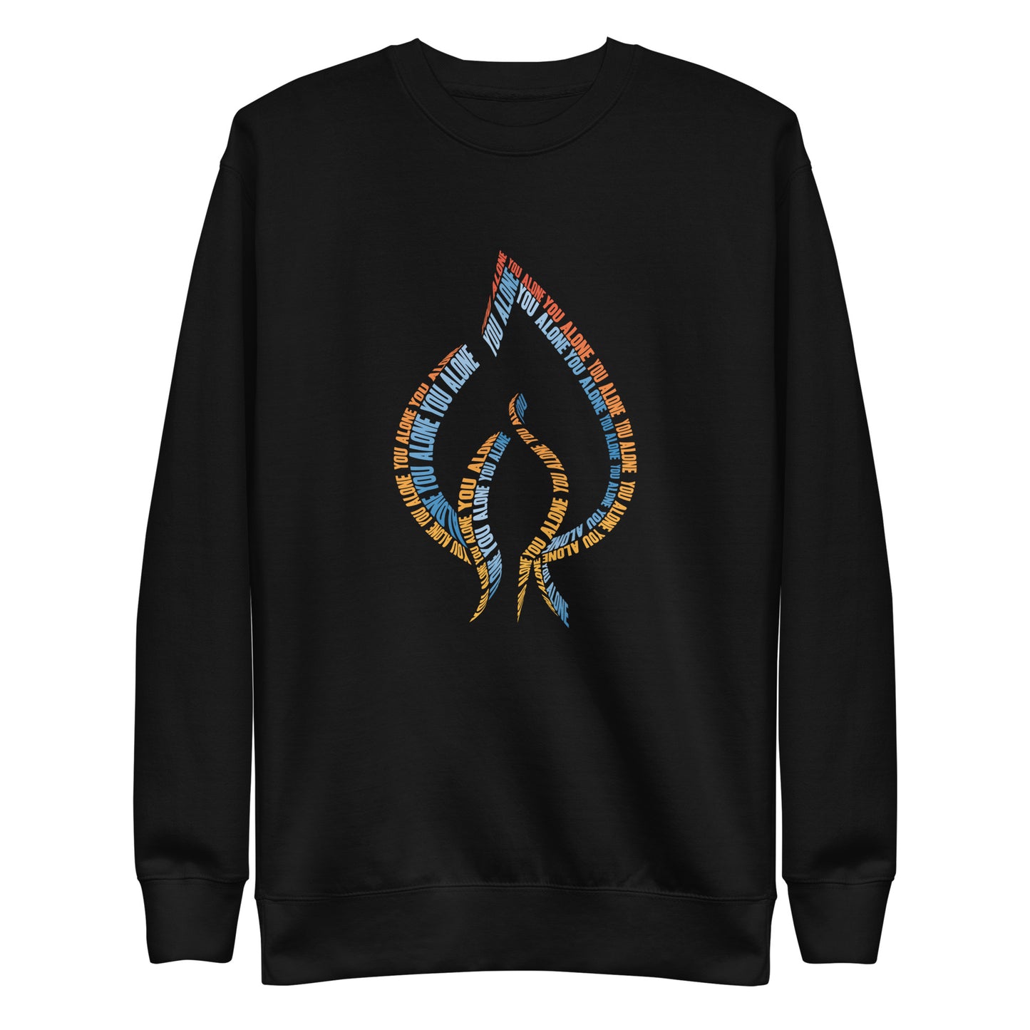 Inner Flame Sweater Black